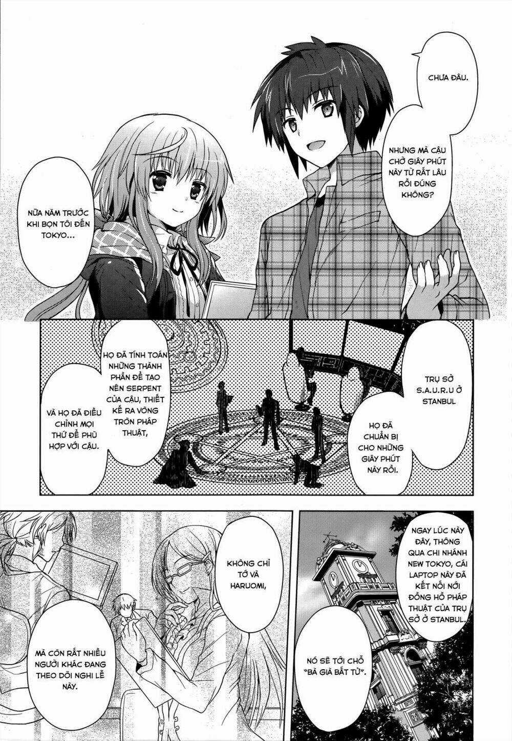 Meiyaku No Leviathan - Chapter 3 - Trang 21
