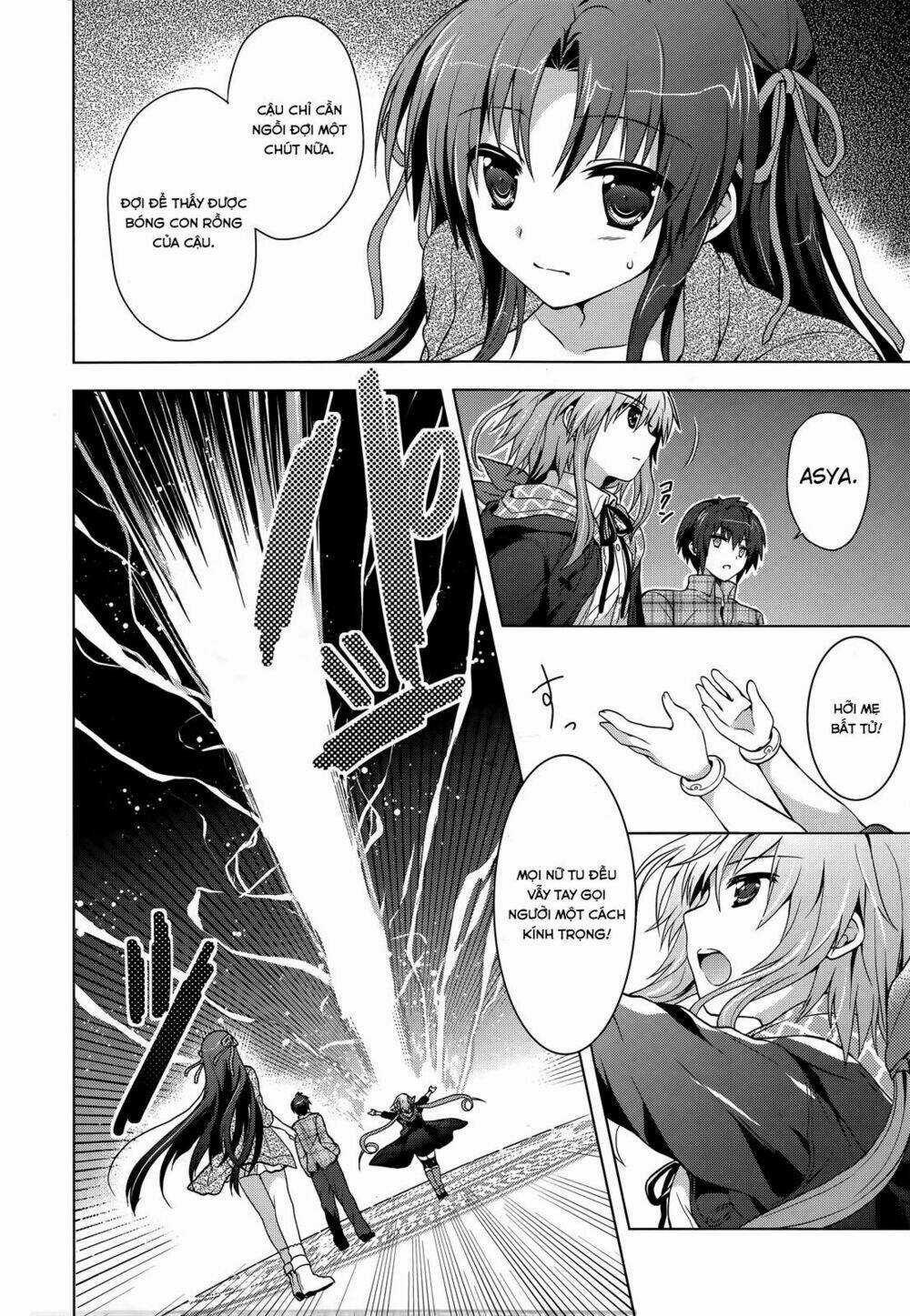 Meiyaku No Leviathan - Chapter 3 - Trang 22