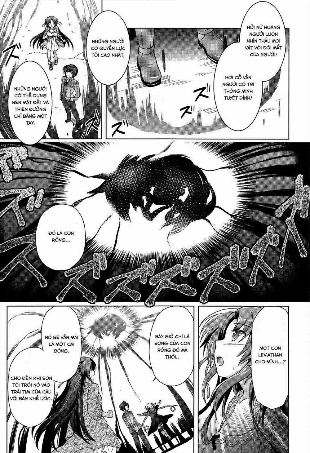 Meiyaku No Leviathan - Chapter 3 - Trang 23