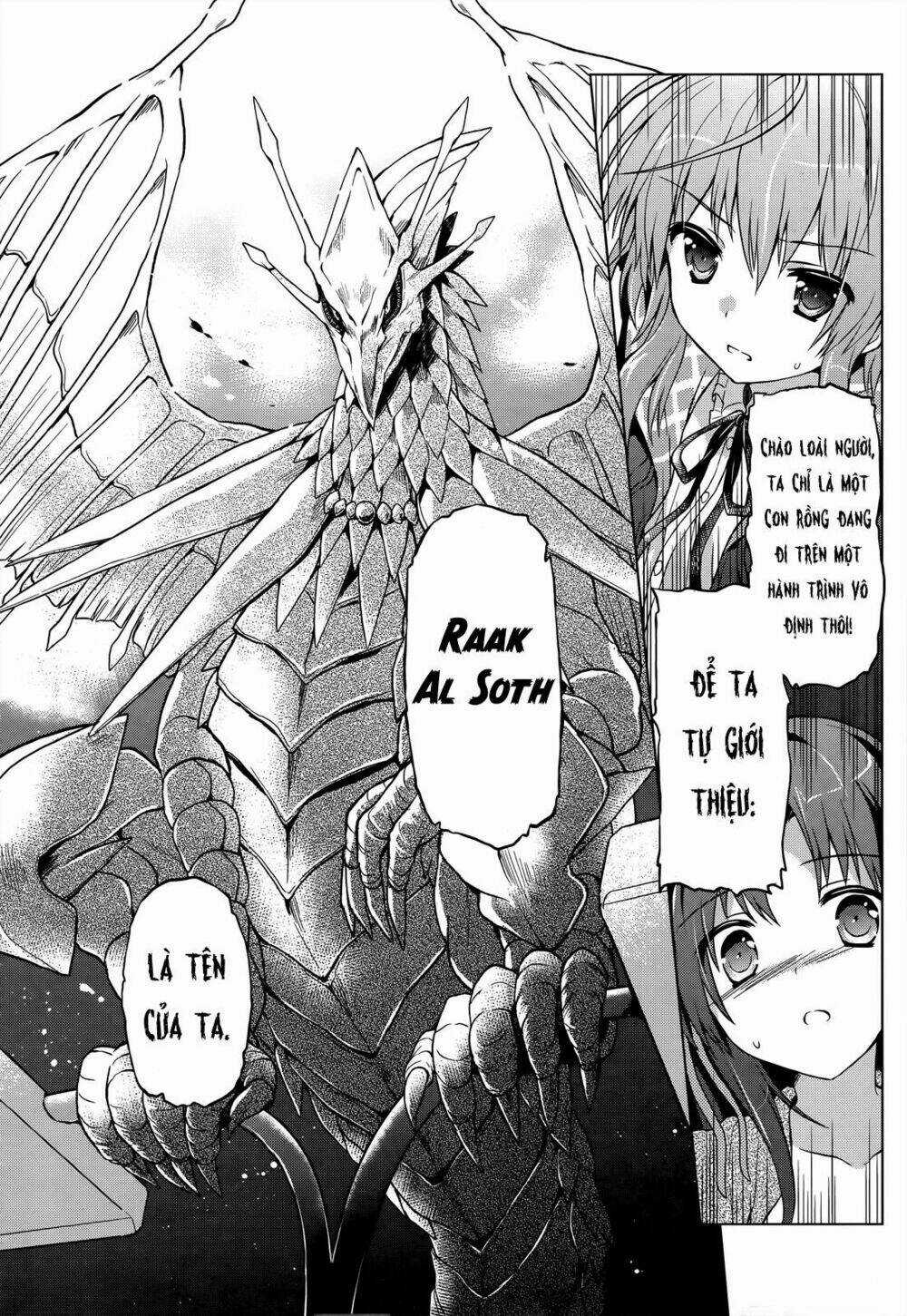 Meiyaku No Leviathan - Chapter 3 - Trang 28
