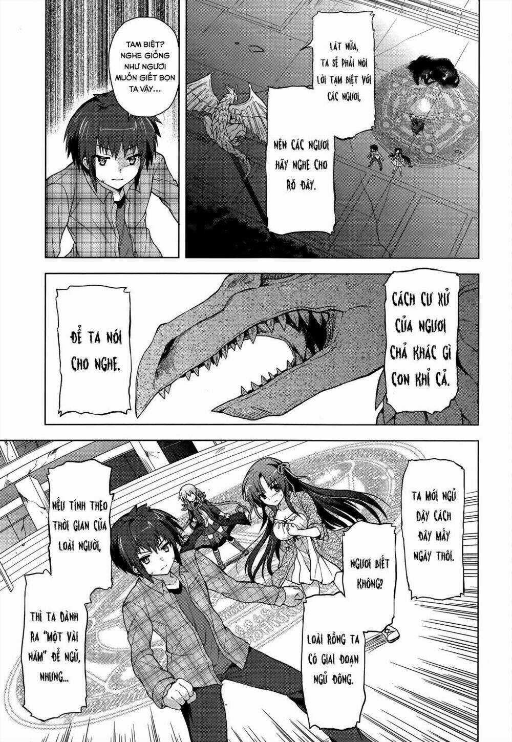 Meiyaku No Leviathan - Chapter 3 - Trang 29