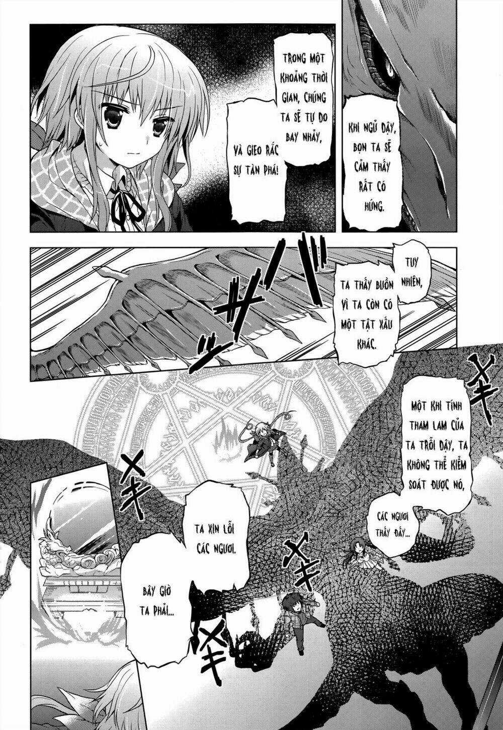 Meiyaku No Leviathan - Chapter 3 - Trang 30