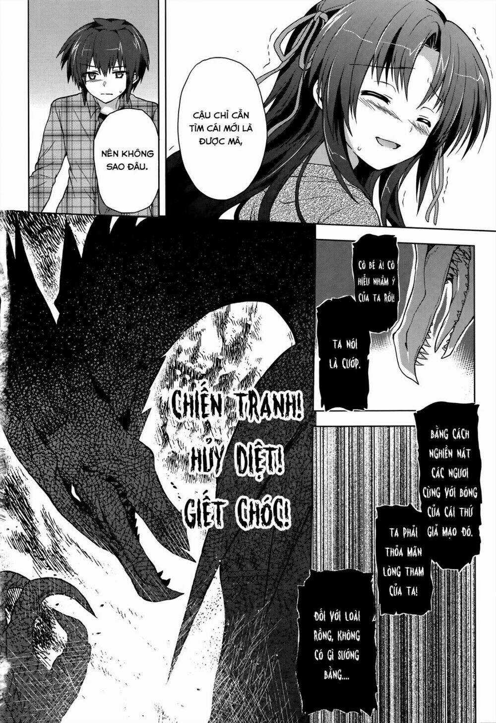 Meiyaku No Leviathan - Chapter 3 - Trang 32