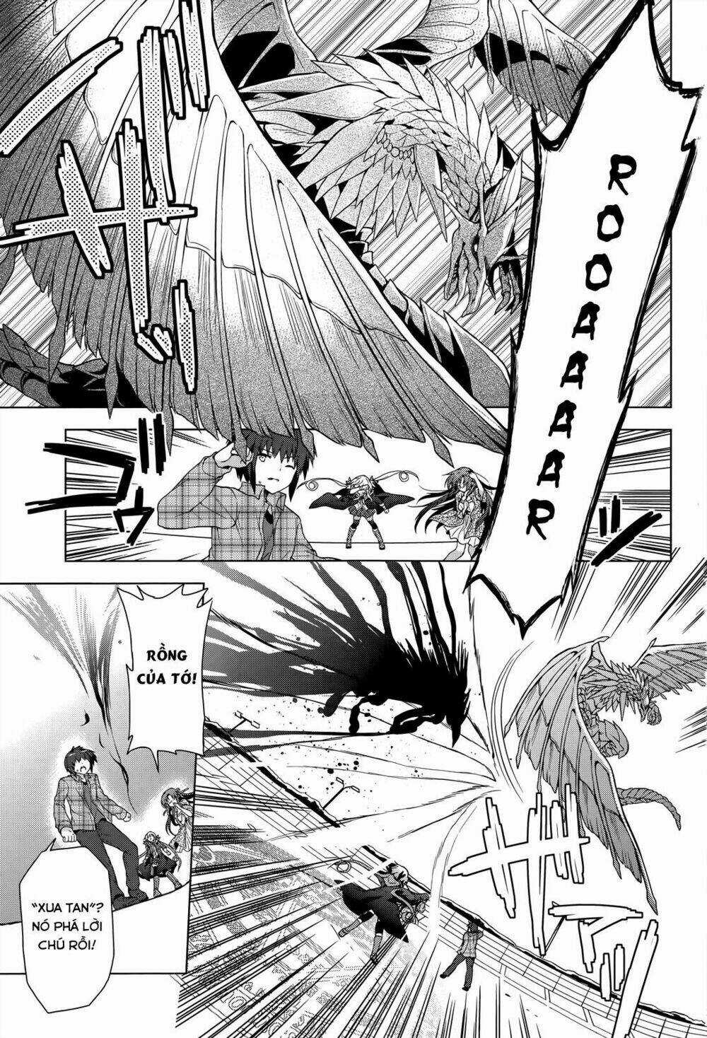 Meiyaku No Leviathan - Chapter 3 - Trang 33