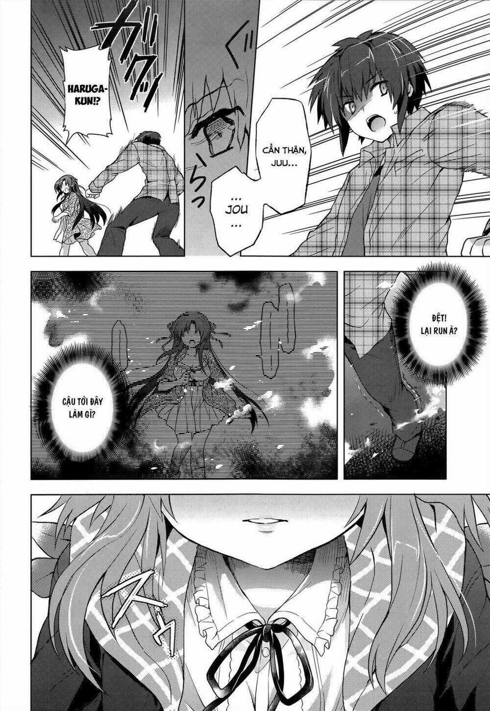 Meiyaku No Leviathan - Chapter 3 - Trang 34