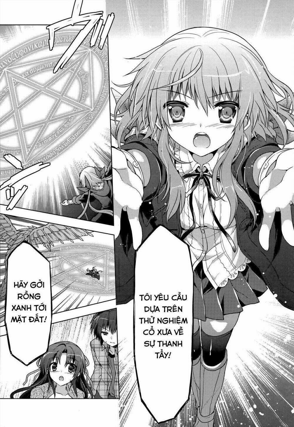 Meiyaku No Leviathan - Chapter 3 - Trang 35