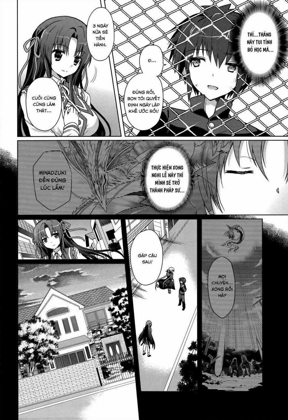 Meiyaku No Leviathan - Chapter 3 - Trang 6