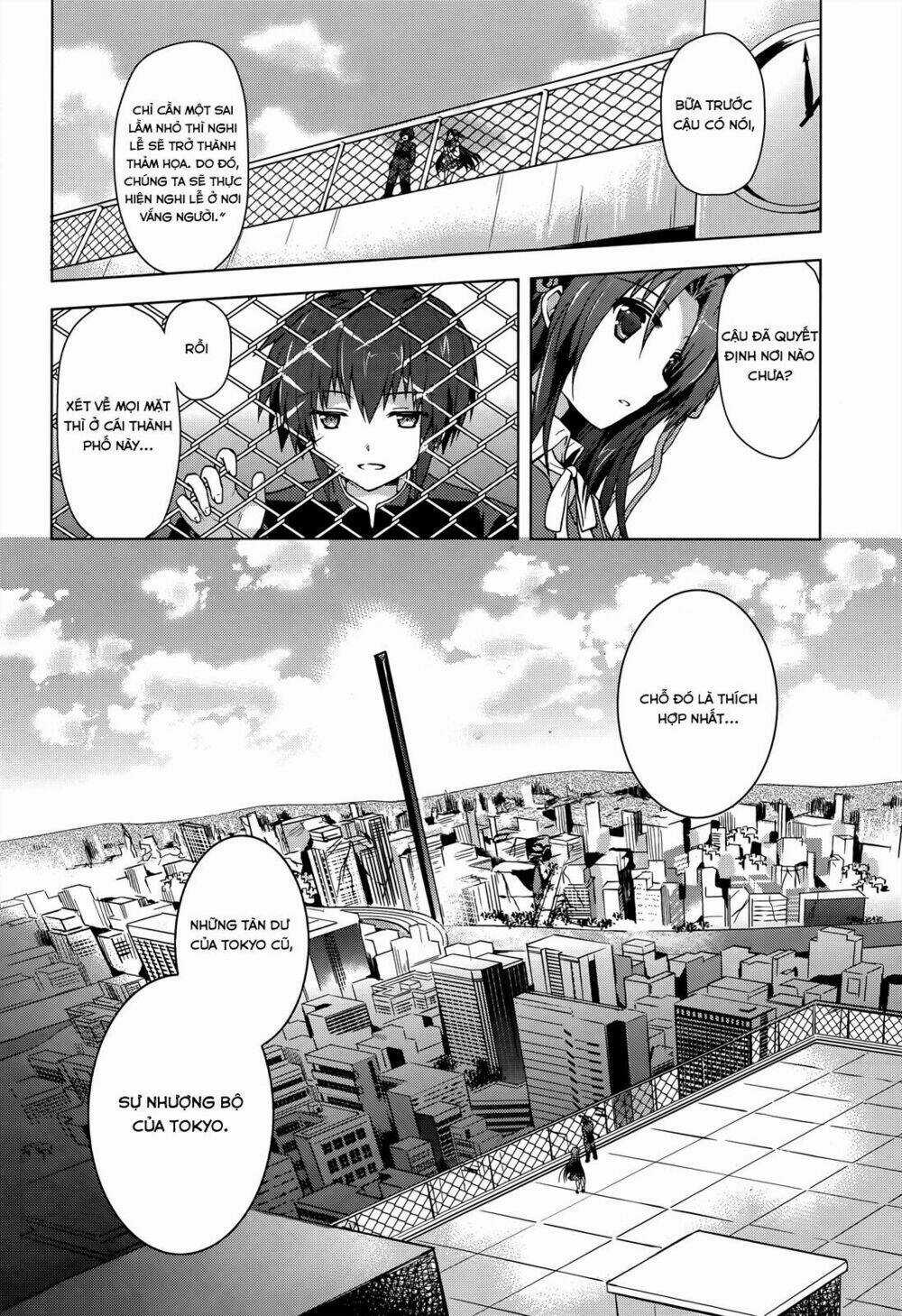 Meiyaku No Leviathan - Chapter 3 - Trang 8