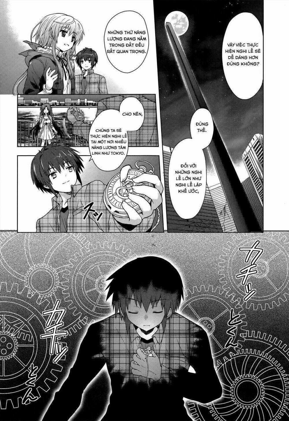 Meiyaku No Leviathan - Chapter 3 - Trang 10