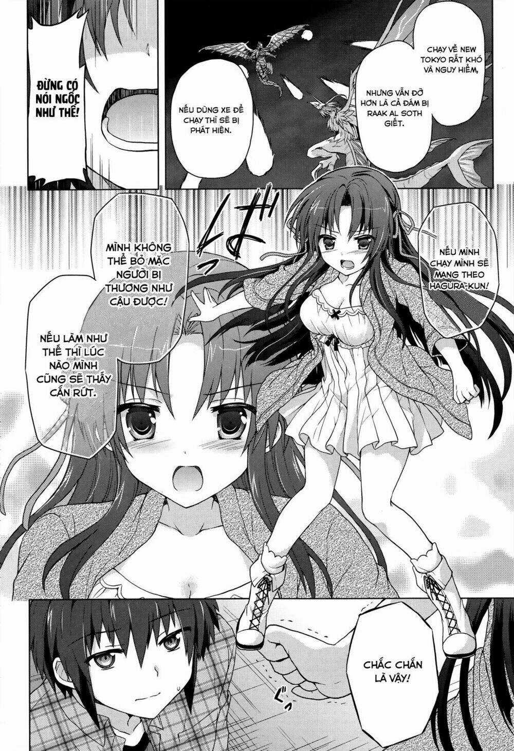 Meiyaku No Leviathan - Chapter 4 - Trang 12