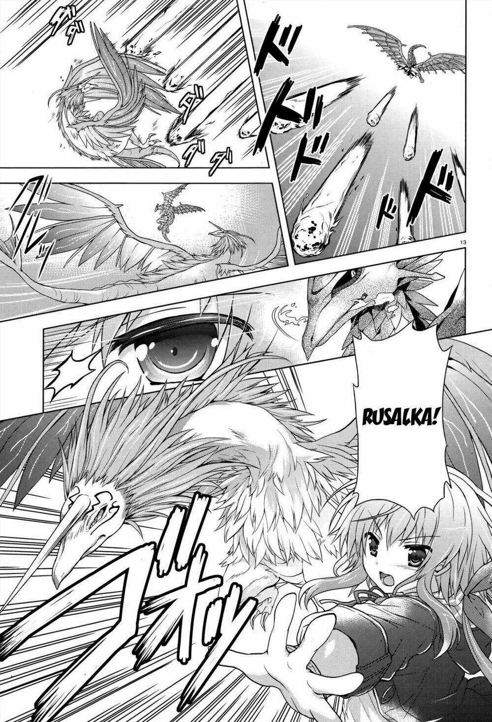 Meiyaku No Leviathan - Chapter 4 - Trang 13