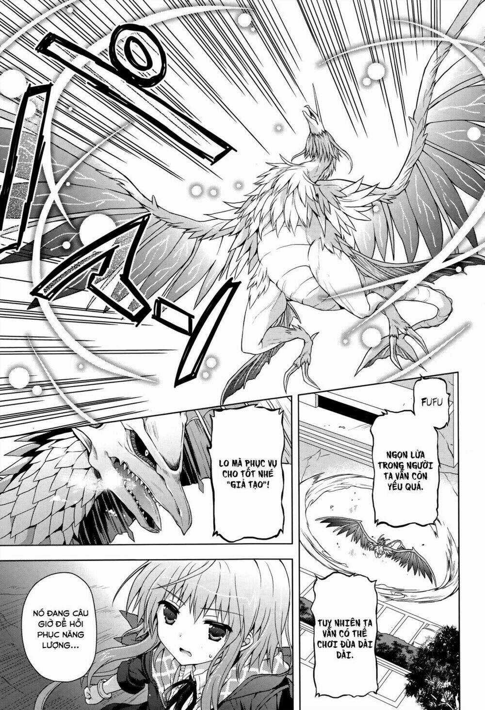 Meiyaku No Leviathan - Chapter 4 - Trang 9