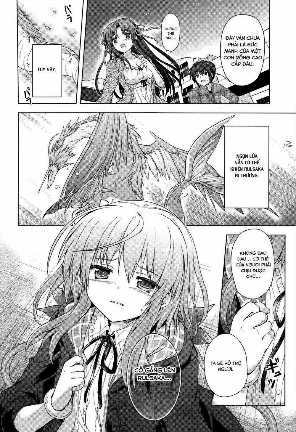 Meiyaku No Leviathan - Chapter 4 - Trang 10