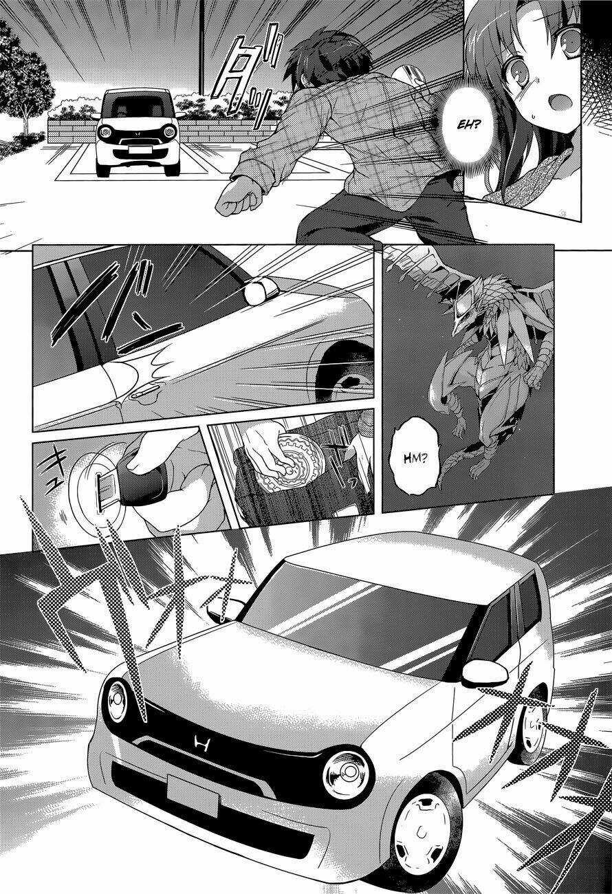 Meiyaku No Leviathan - Chapter 5 - Trang 14