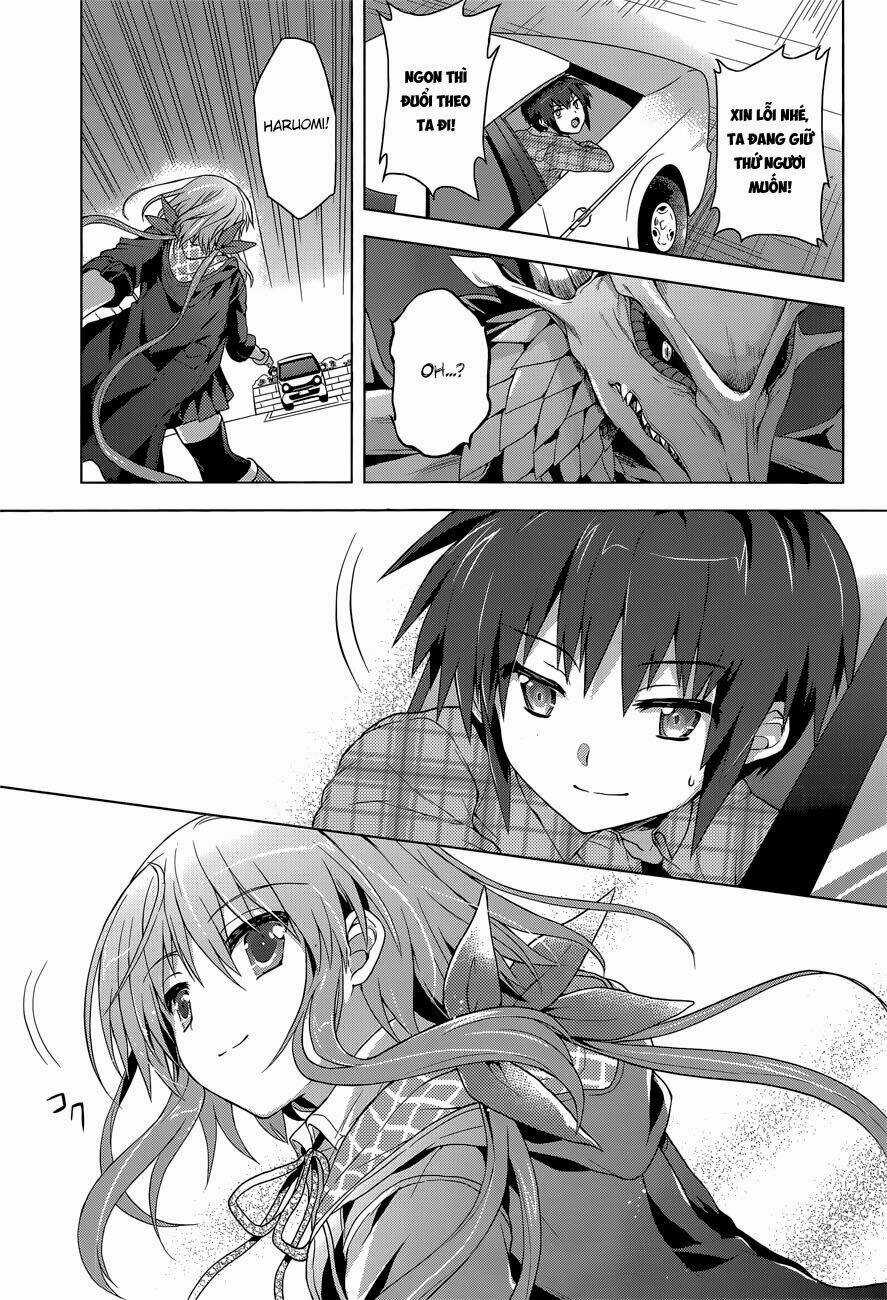 Meiyaku No Leviathan - Chapter 5 - Trang 15