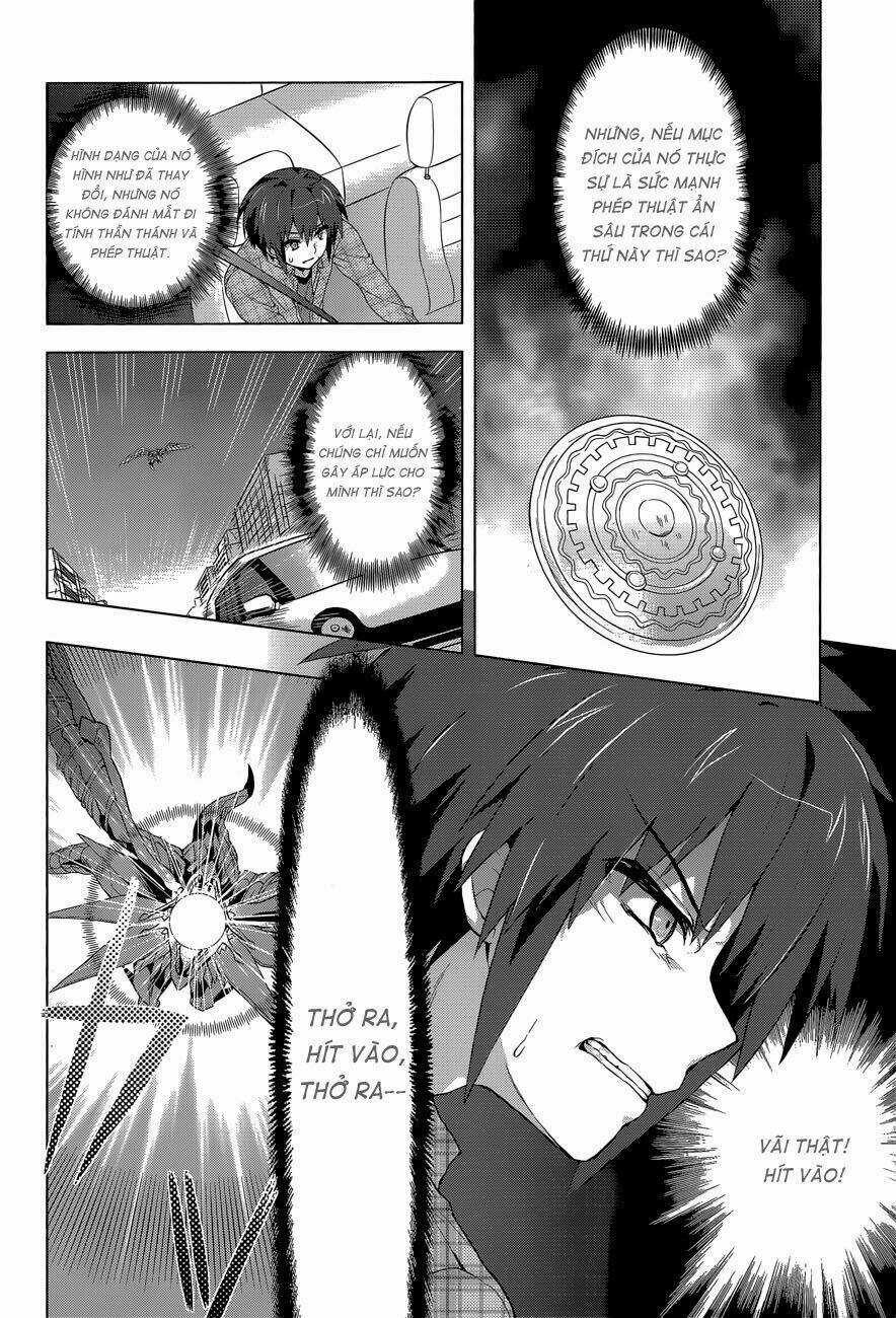 Meiyaku No Leviathan - Chapter 5 - Trang 20