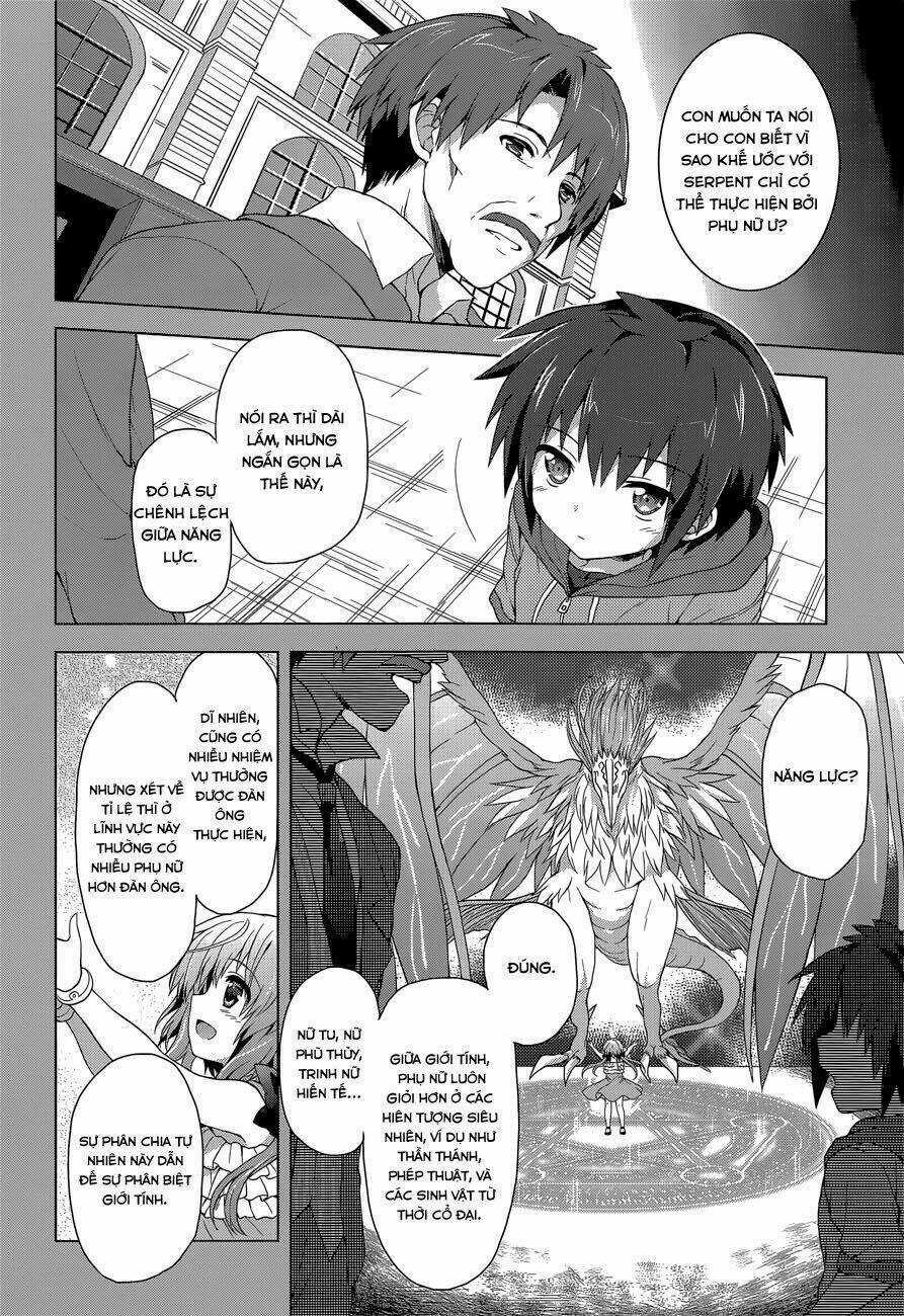 Meiyaku No Leviathan - Chapter 5 - Trang 22