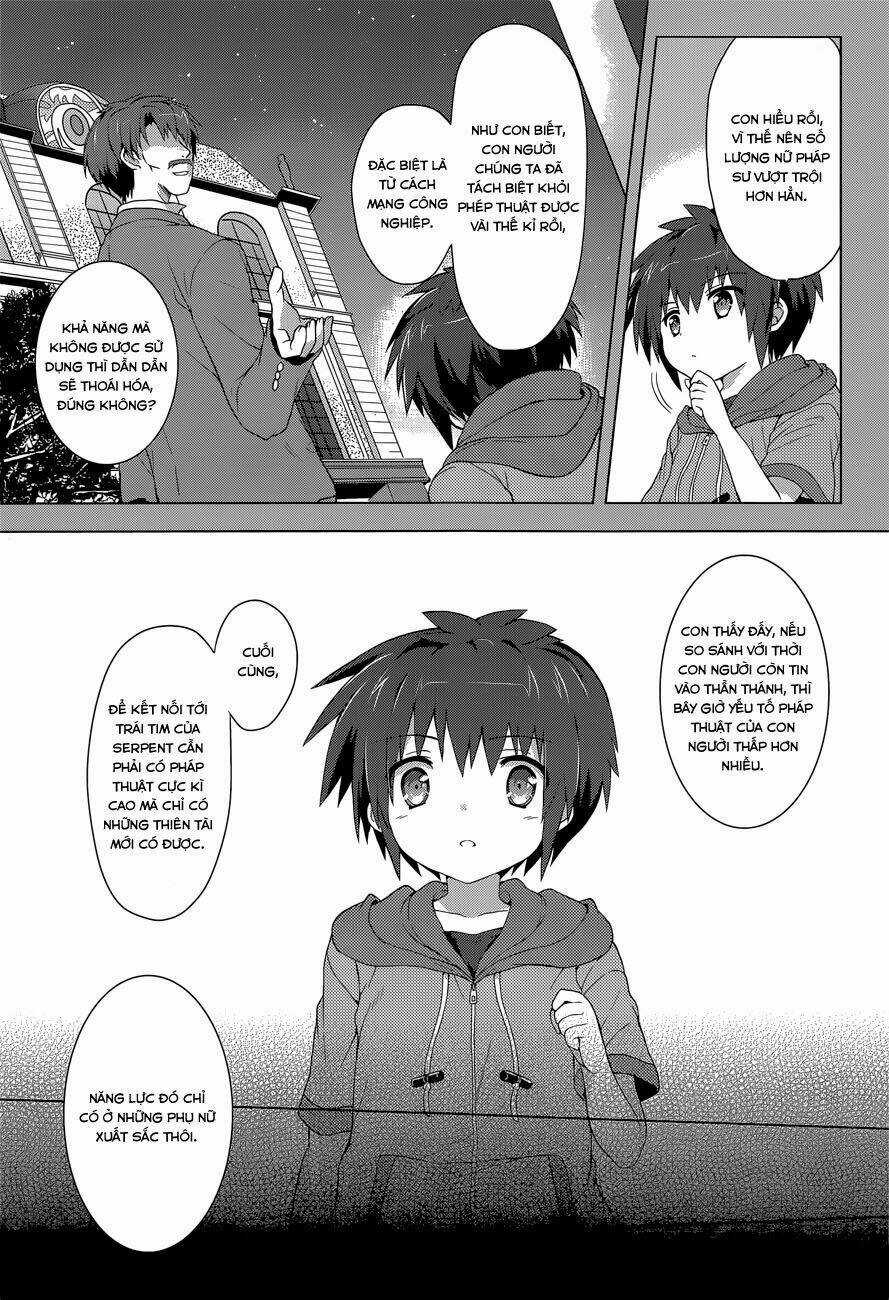 Meiyaku No Leviathan - Chapter 5 - Trang 23