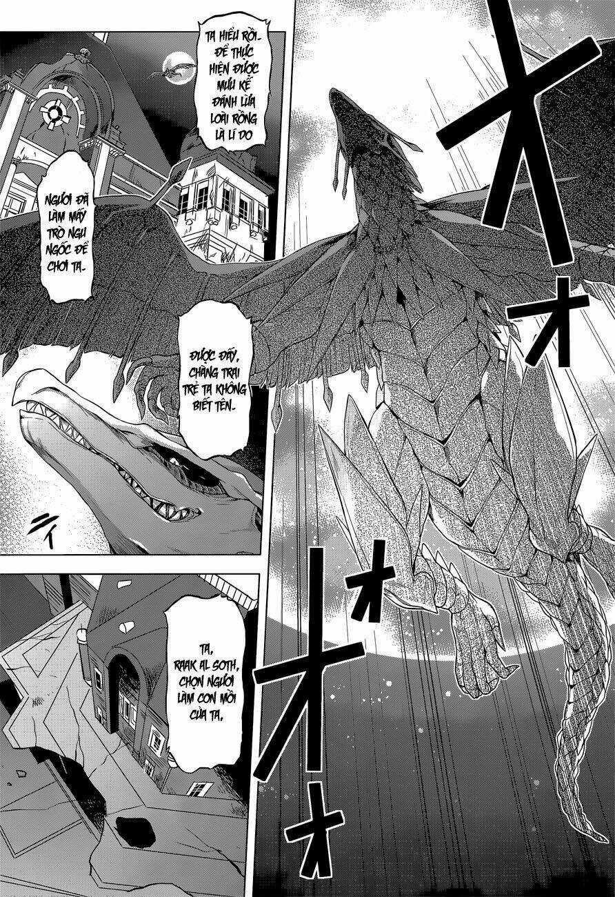 Meiyaku No Leviathan - Chapter 5 - Trang 27