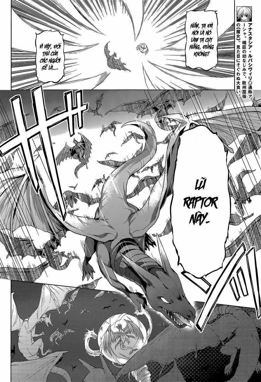Meiyaku No Leviathan - Chapter 5 - Trang 10