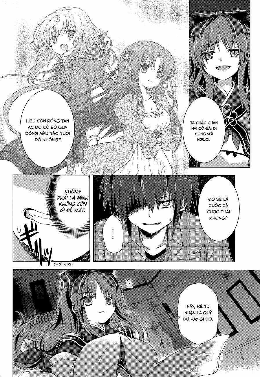 Meiyaku No Leviathan - Chapter 6 - Trang 13