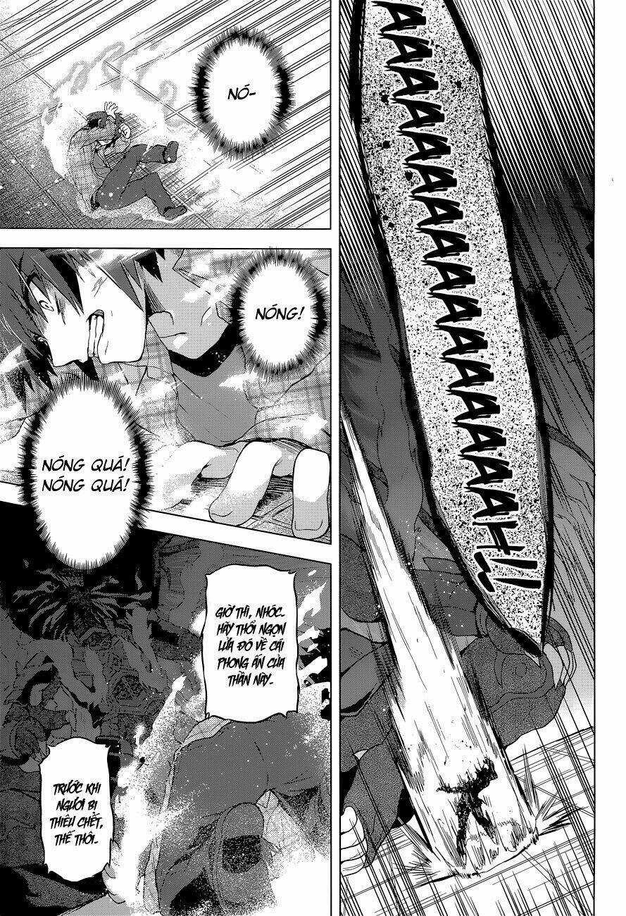 Meiyaku No Leviathan - Chapter 6 - Trang 19