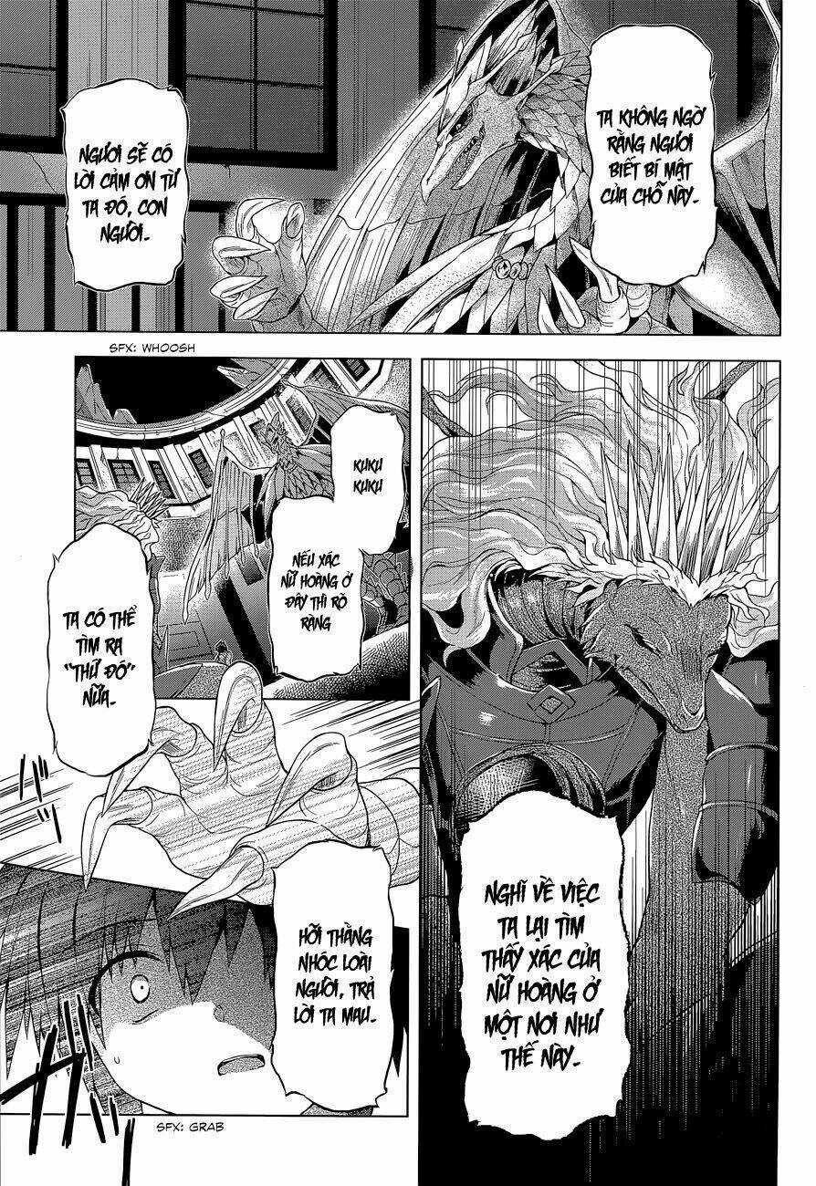 Meiyaku No Leviathan - Chapter 7 - Trang 11