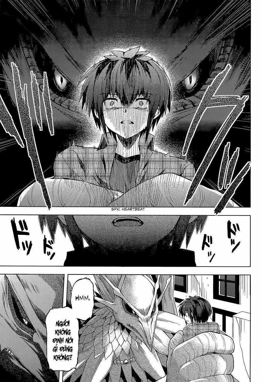 Meiyaku No Leviathan - Chapter 7 - Trang 13