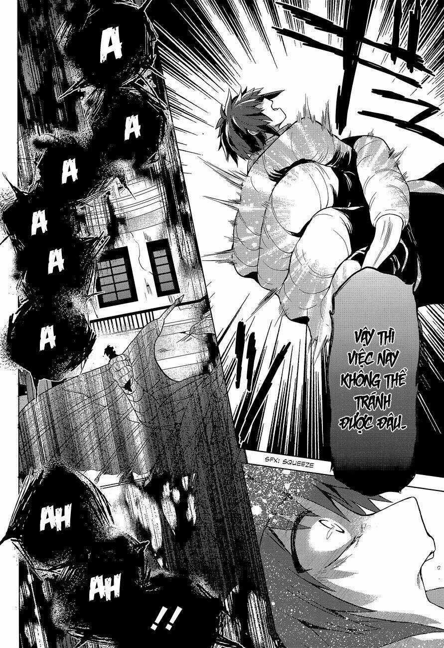 Meiyaku No Leviathan - Chapter 7 - Trang 14