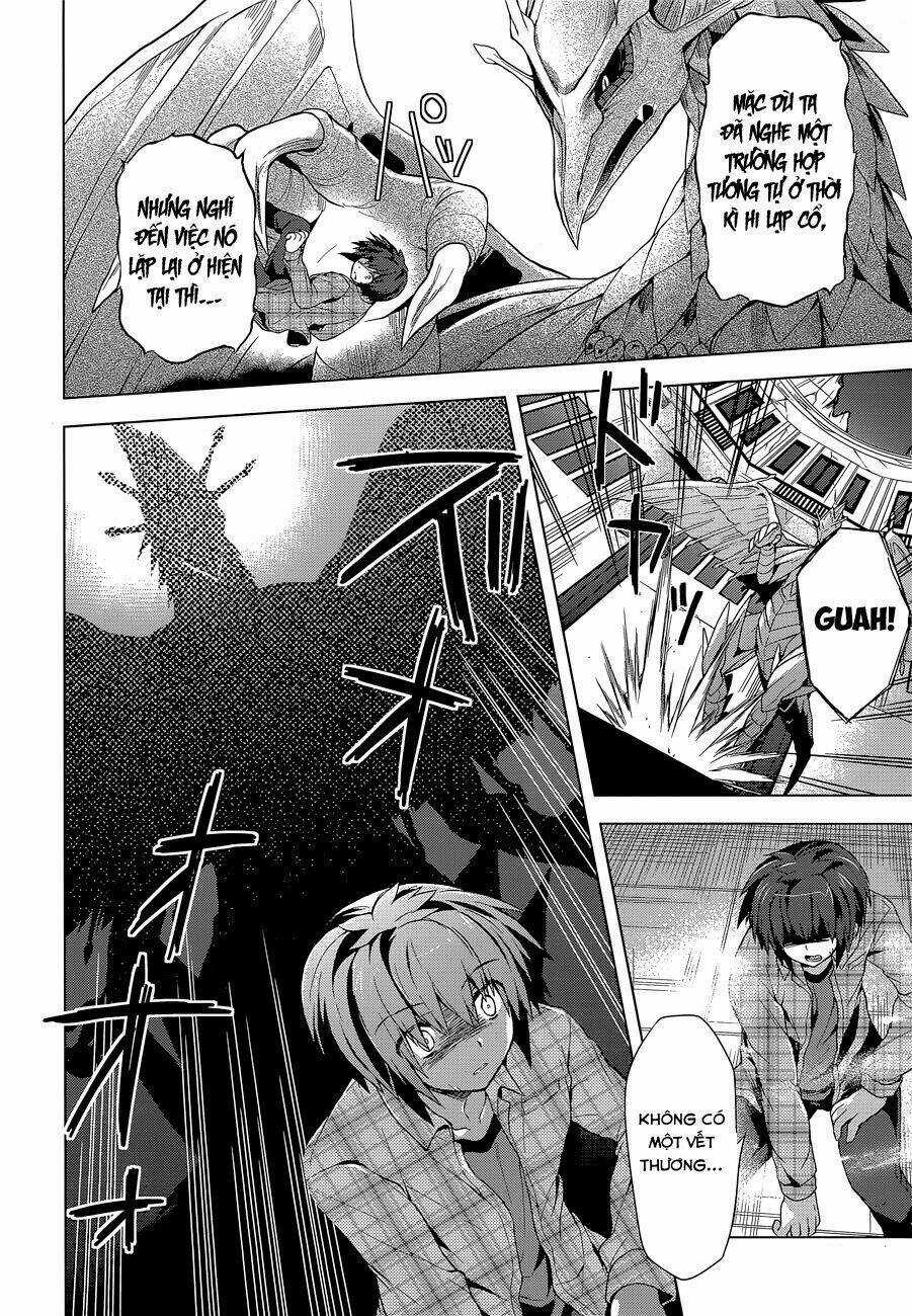 Meiyaku No Leviathan - Chapter 7 - Trang 16