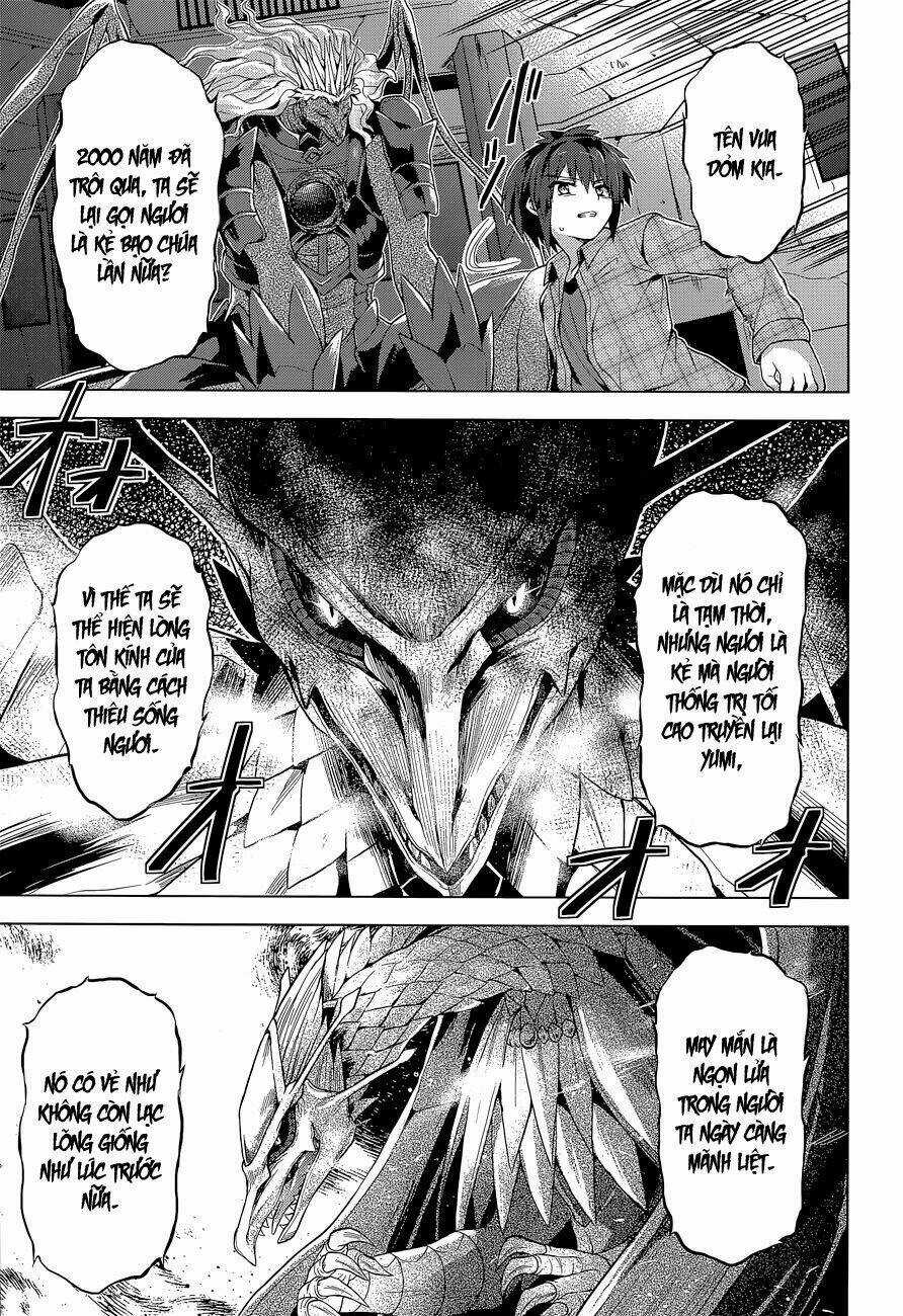 Meiyaku No Leviathan - Chapter 7 - Trang 17