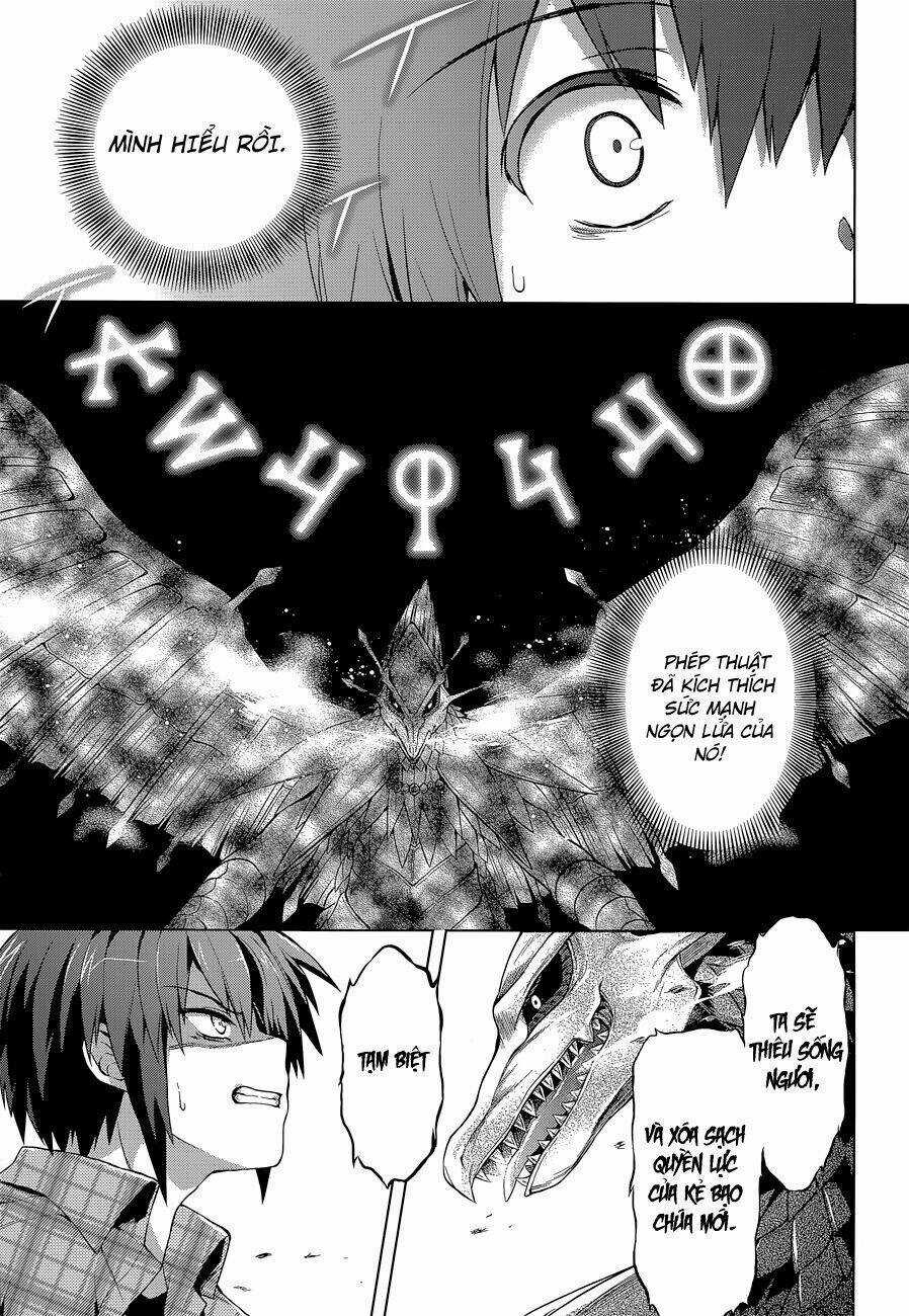 Meiyaku No Leviathan - Chapter 7 - Trang 19