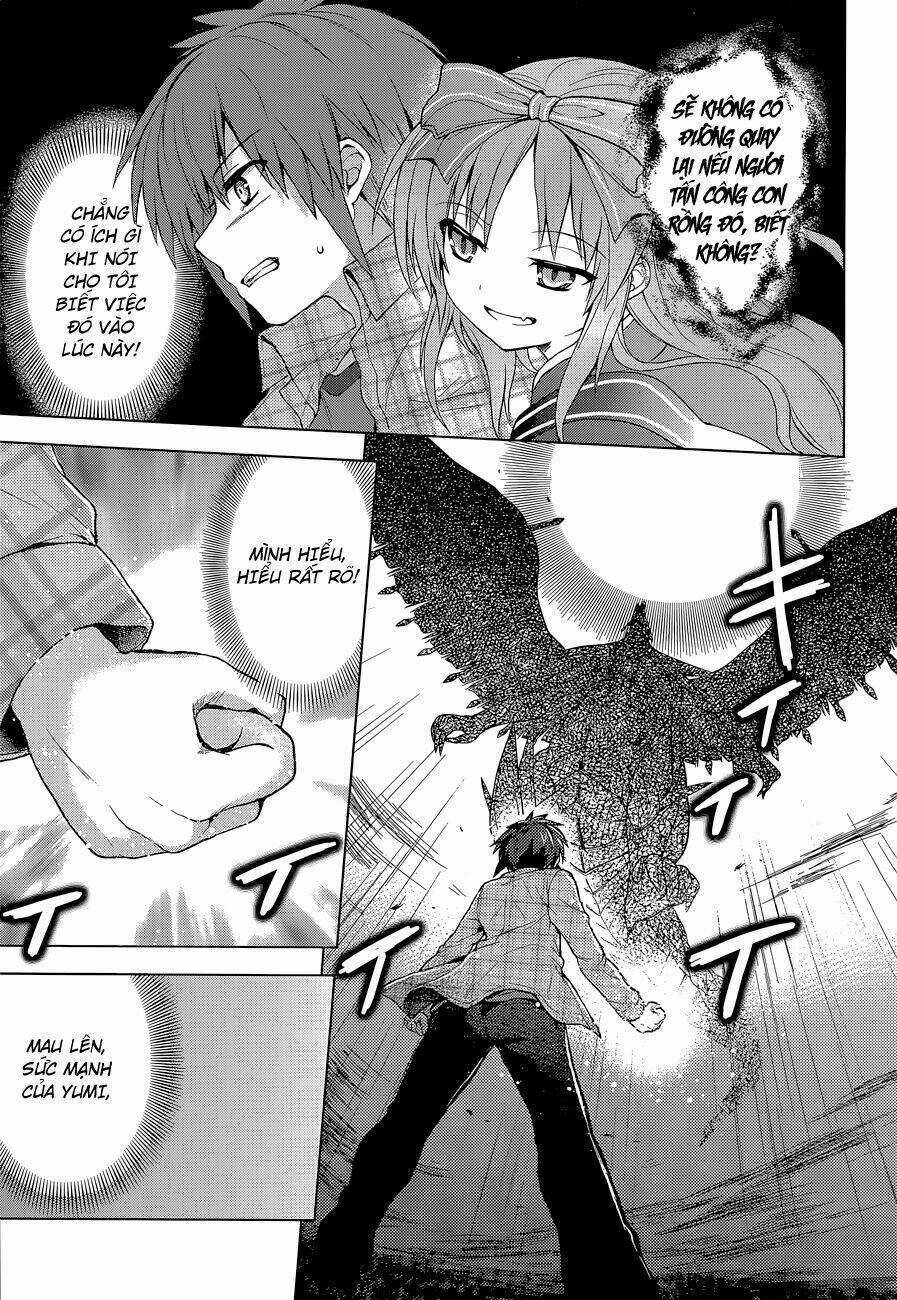 Meiyaku No Leviathan - Chapter 7 - Trang 21
