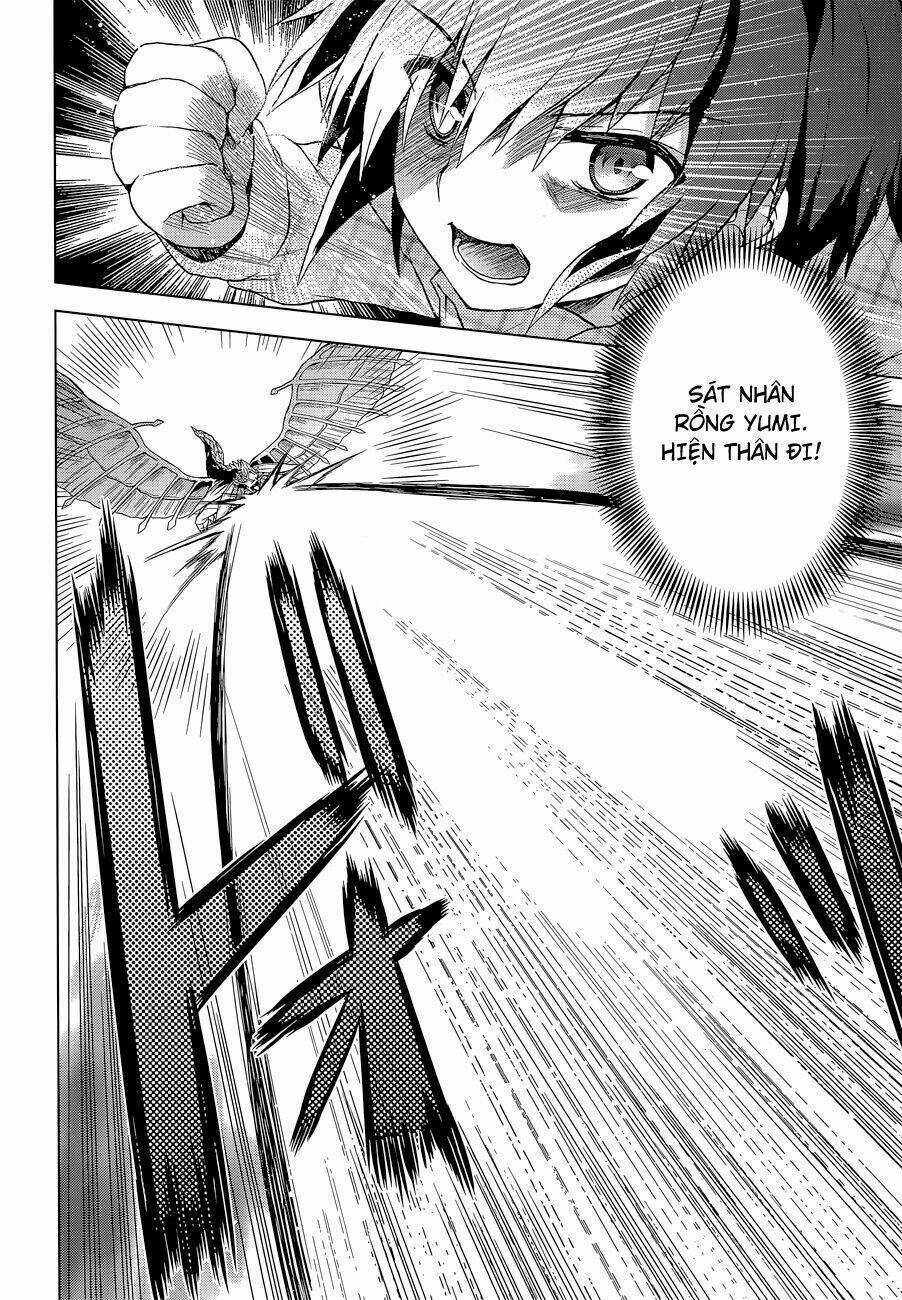 Meiyaku No Leviathan - Chapter 7 - Trang 22