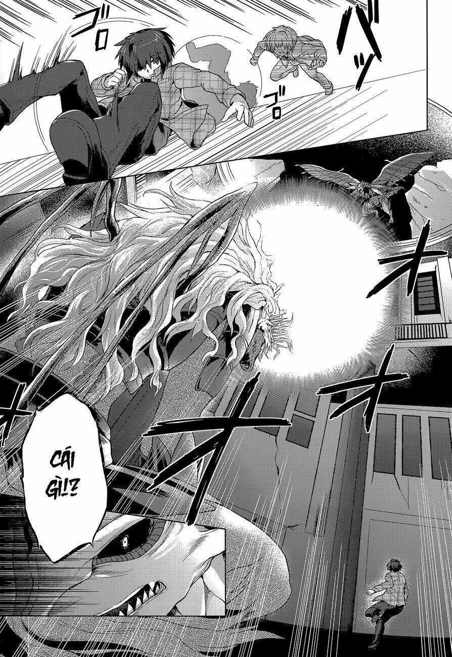 Meiyaku No Leviathan - Chapter 7 - Trang 23