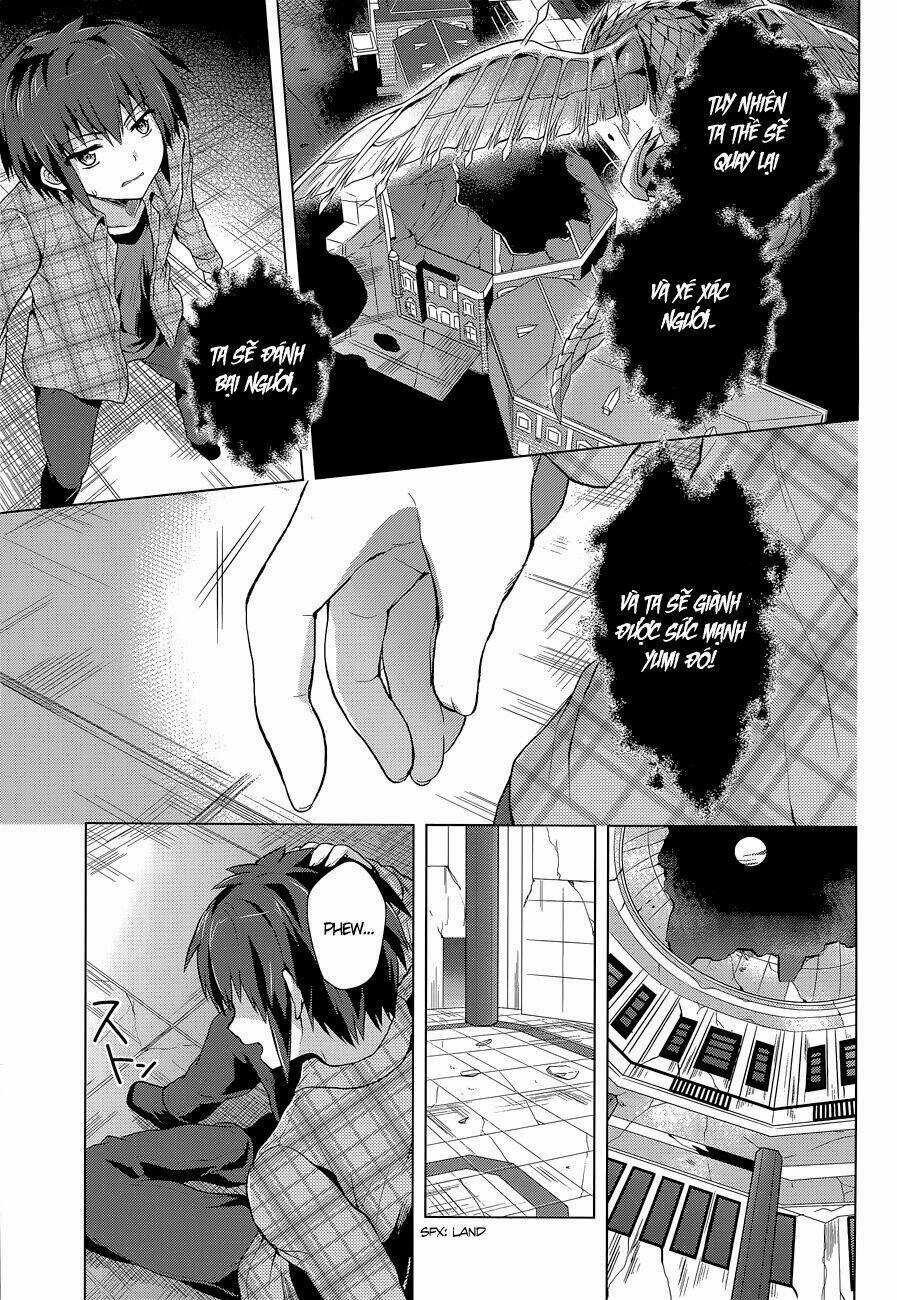 Meiyaku No Leviathan - Chapter 7 - Trang 32