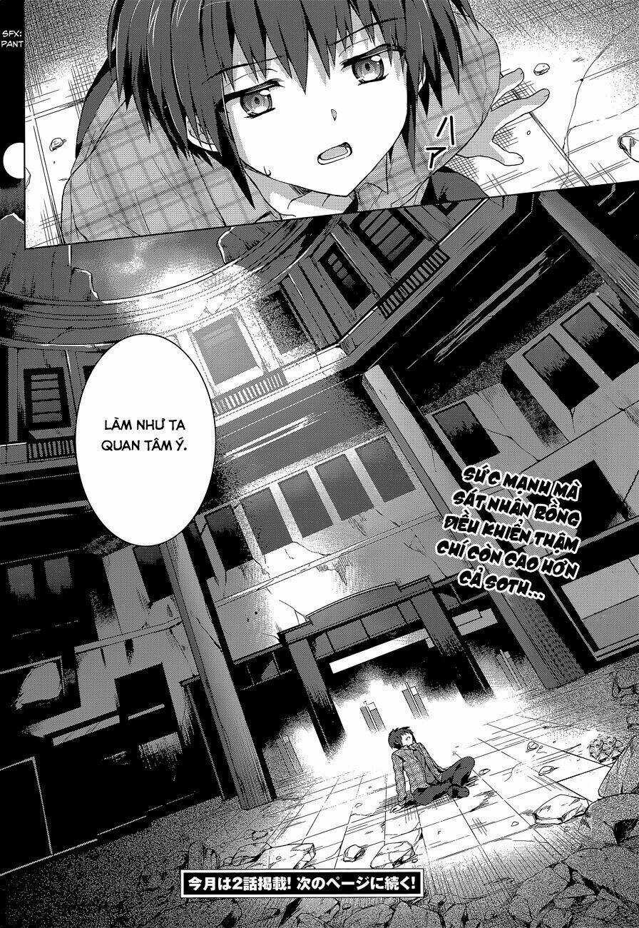 Meiyaku No Leviathan - Chapter 7 - Trang 33