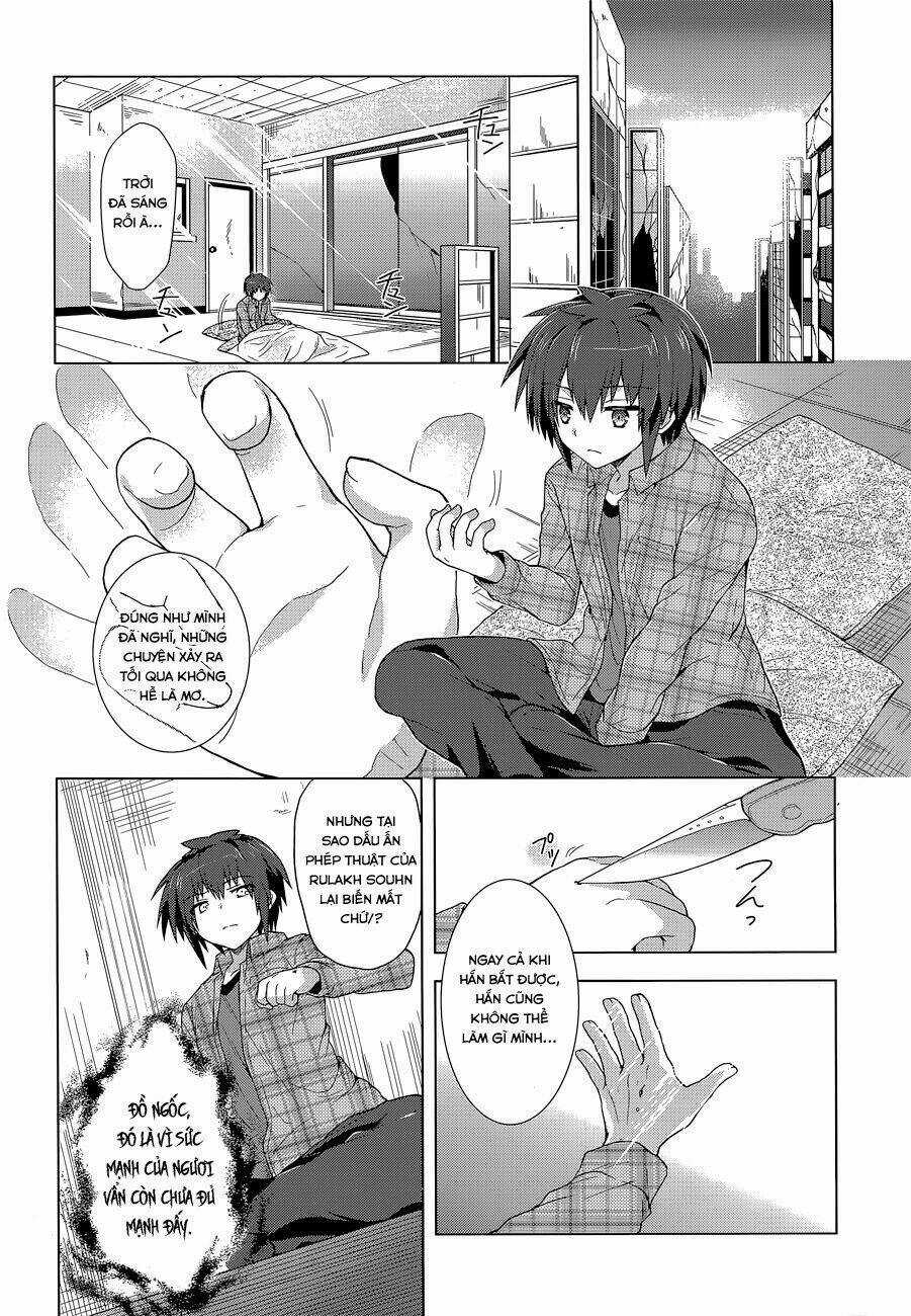 Meiyaku No Leviathan - Chapter 8 - Trang 14