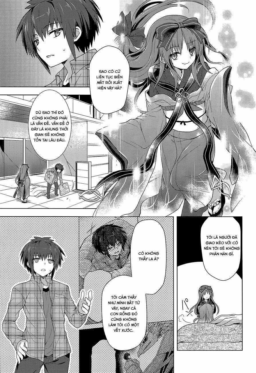 Meiyaku No Leviathan - Chapter 8 - Trang 15