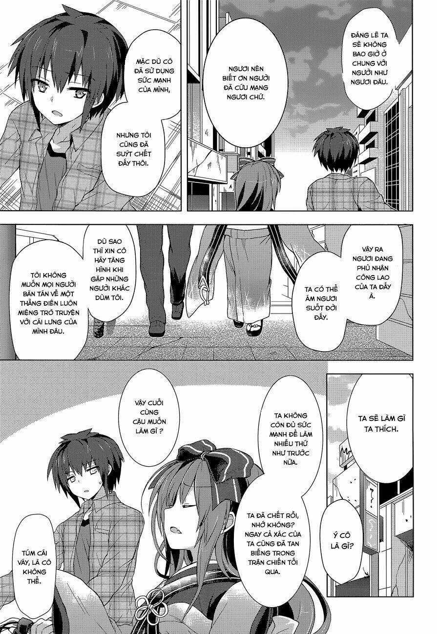 Meiyaku No Leviathan - Chapter 8 - Trang 19