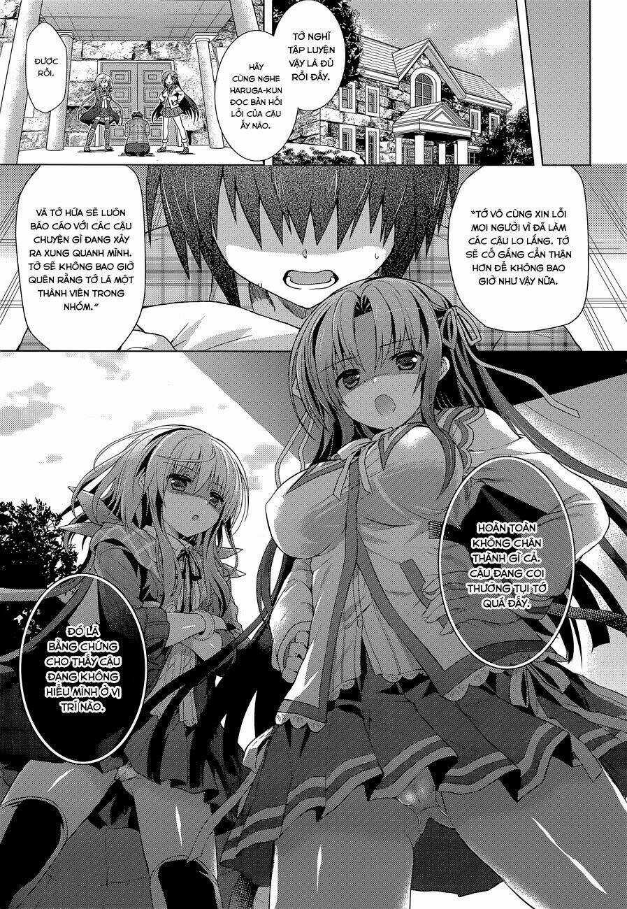 Meiyaku No Leviathan - Chapter 8 - Trang 21