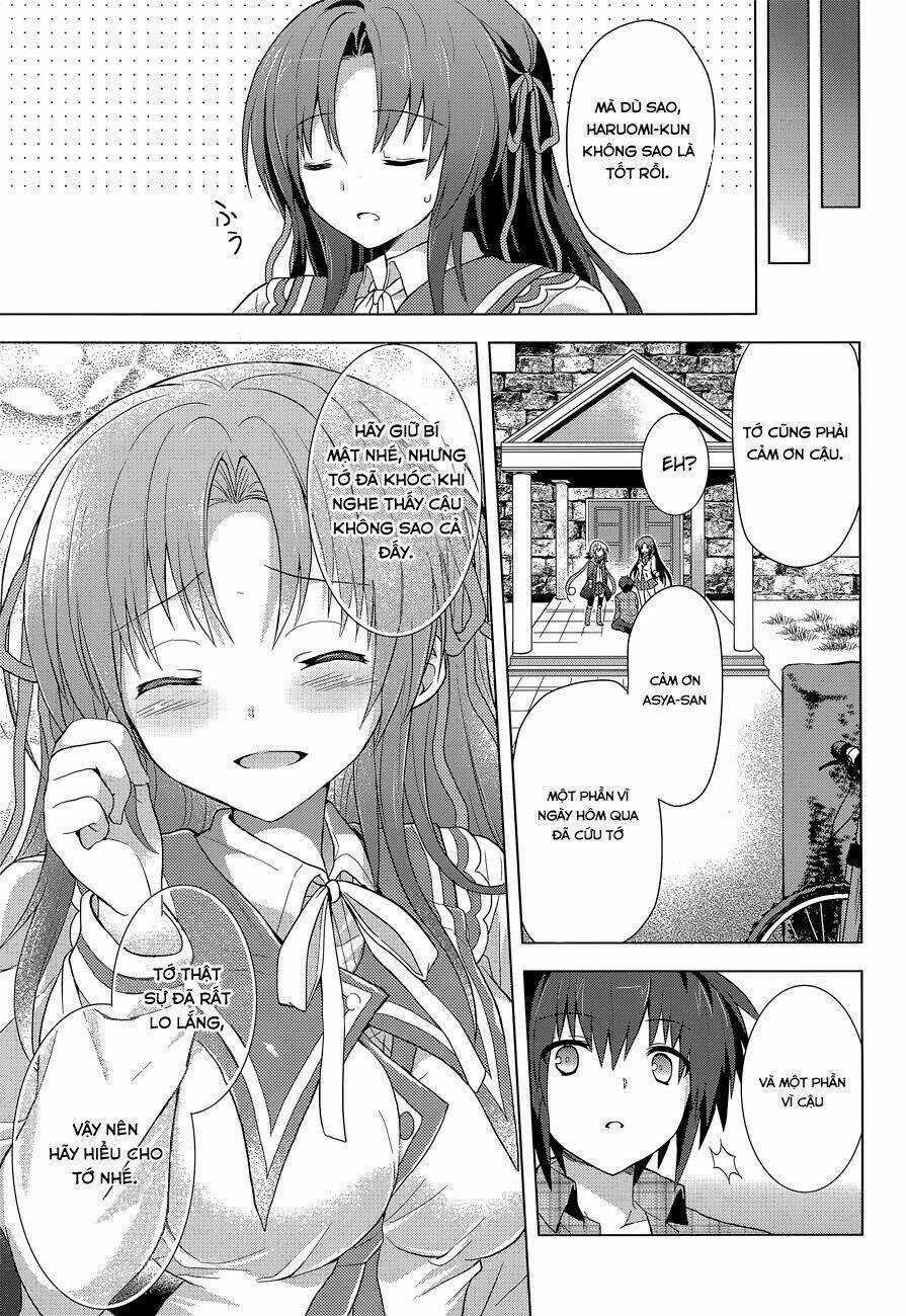 Meiyaku No Leviathan - Chapter 8 - Trang 23