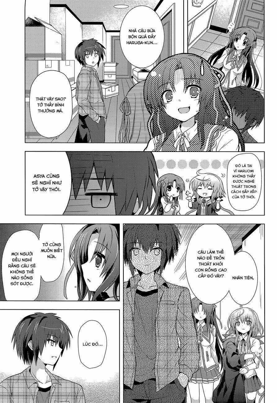 Meiyaku No Leviathan - Chapter 8 - Trang 25