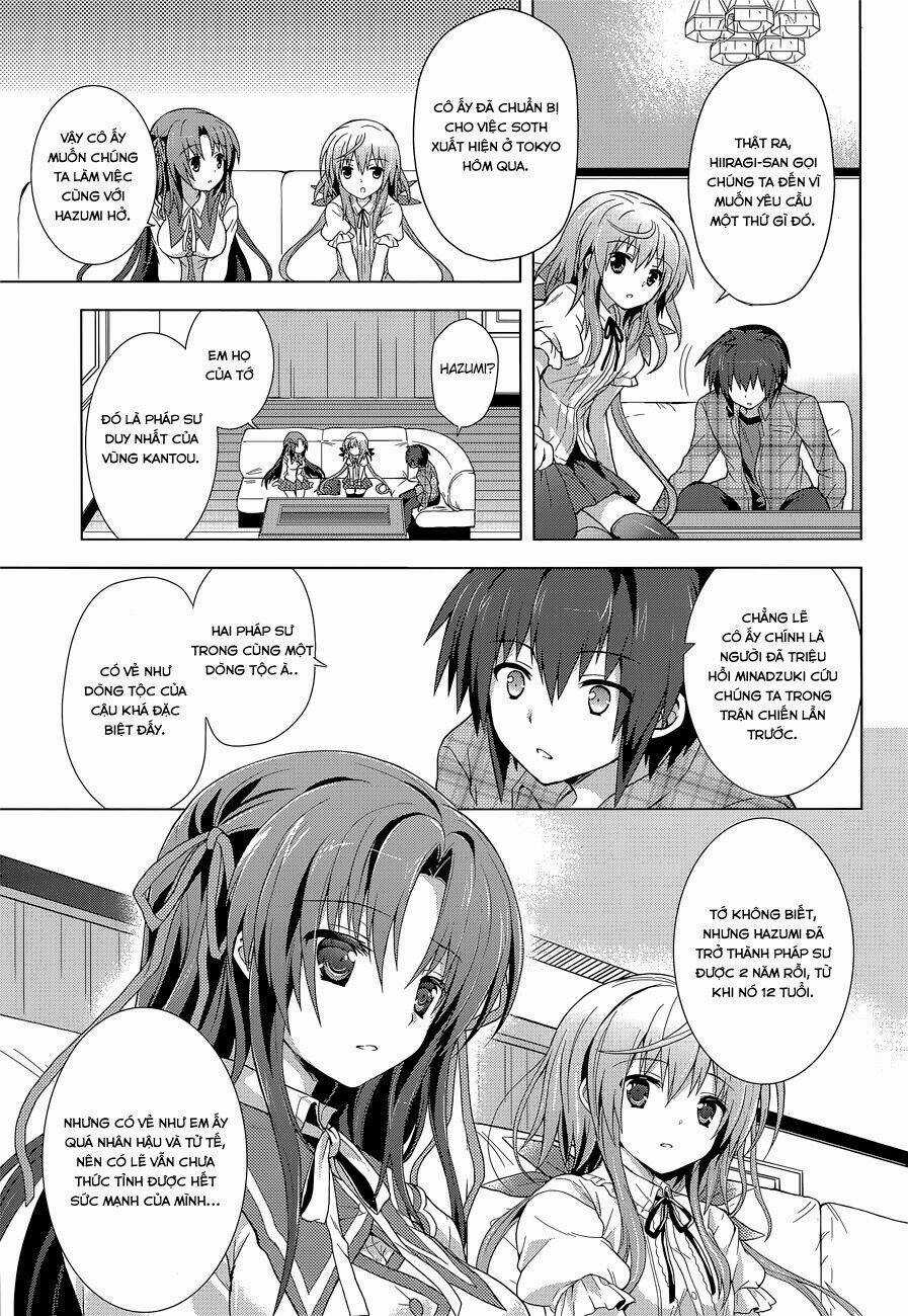 Meiyaku No Leviathan - Chapter 8 - Trang 27