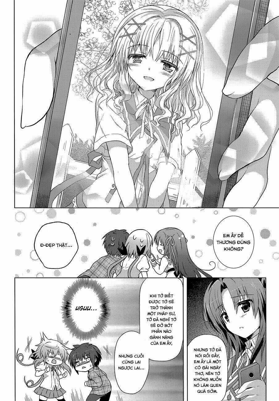 Meiyaku No Leviathan - Chapter 8 - Trang 30