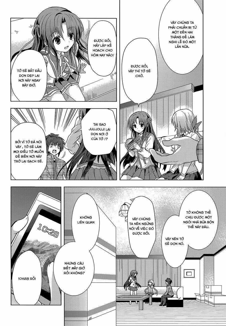 Meiyaku No Leviathan - Chapter 8 - Trang 32