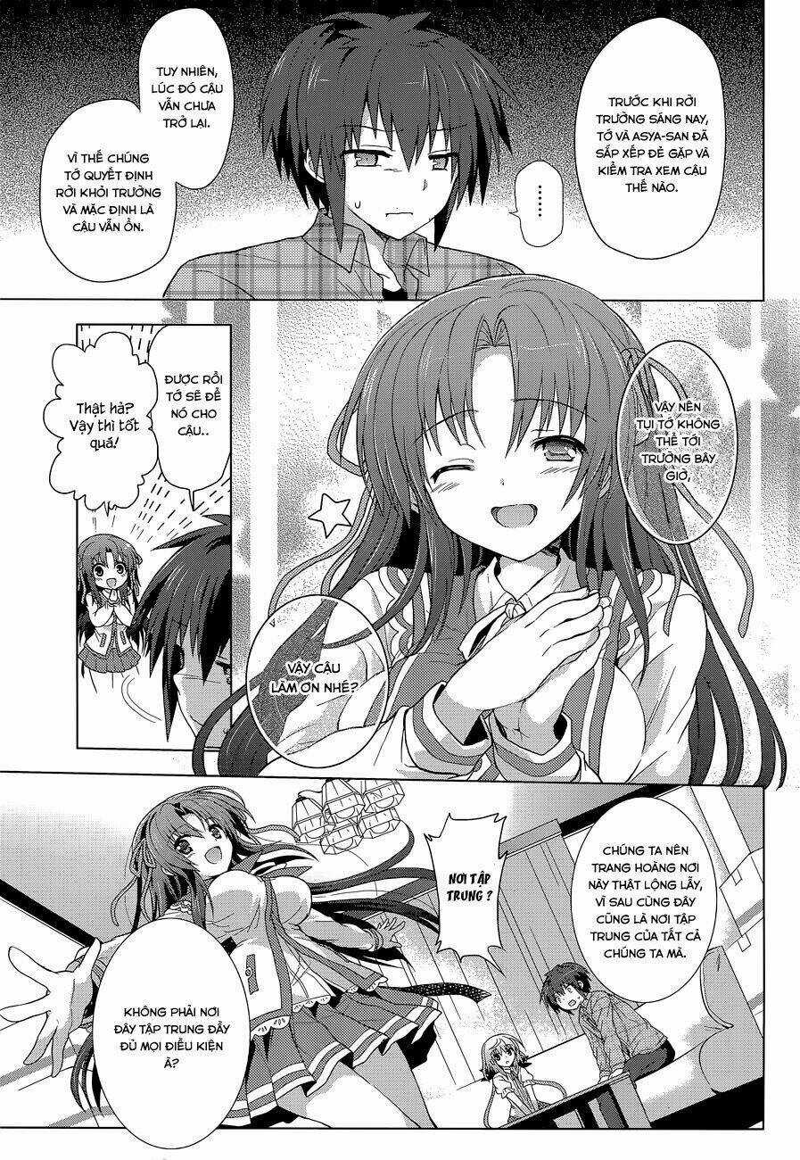 Meiyaku No Leviathan - Chapter 8 - Trang 33