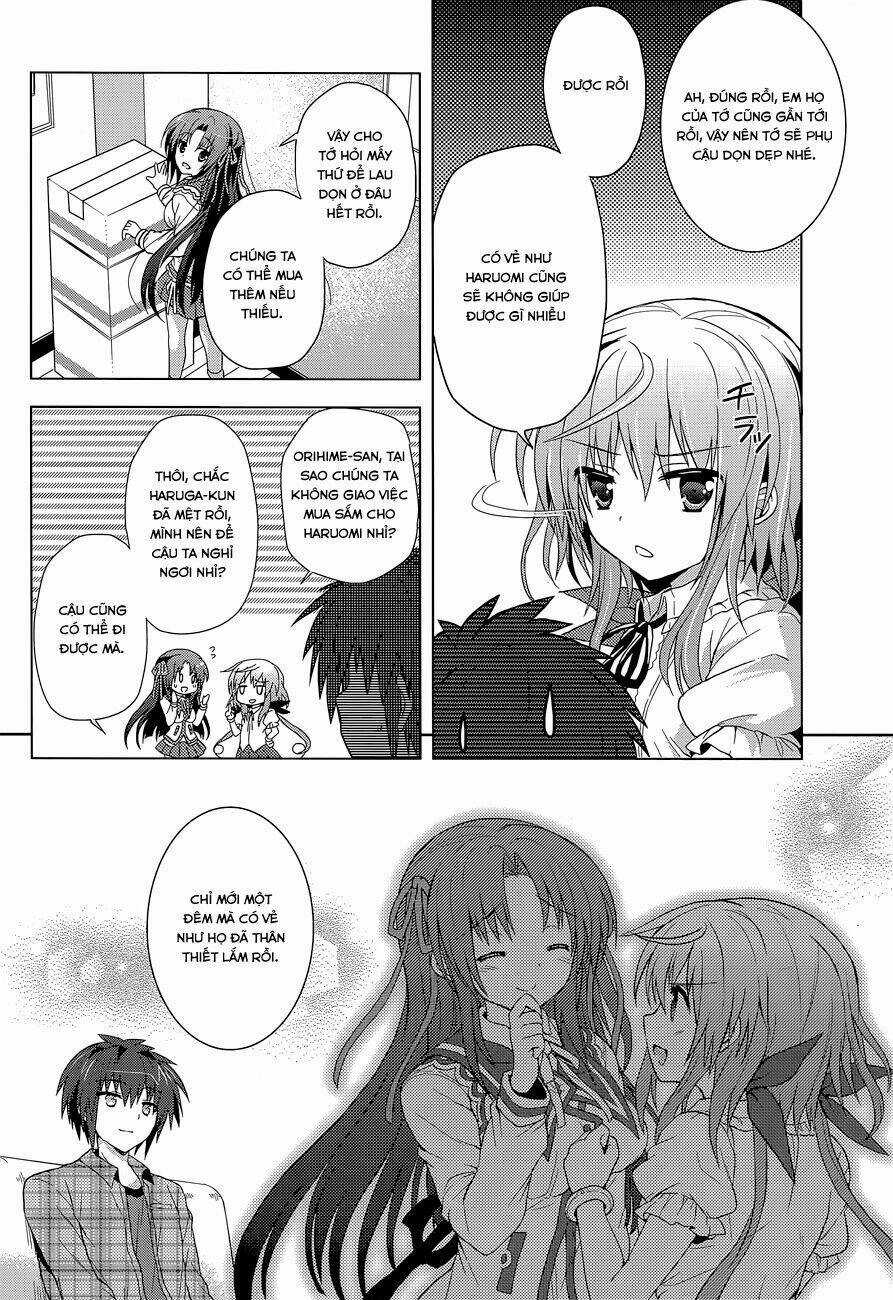 Meiyaku No Leviathan - Chapter 8 - Trang 34