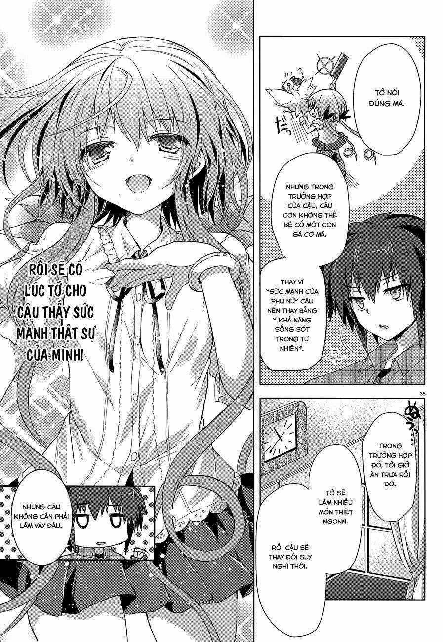 Meiyaku No Leviathan - Chapter 8 - Trang 37