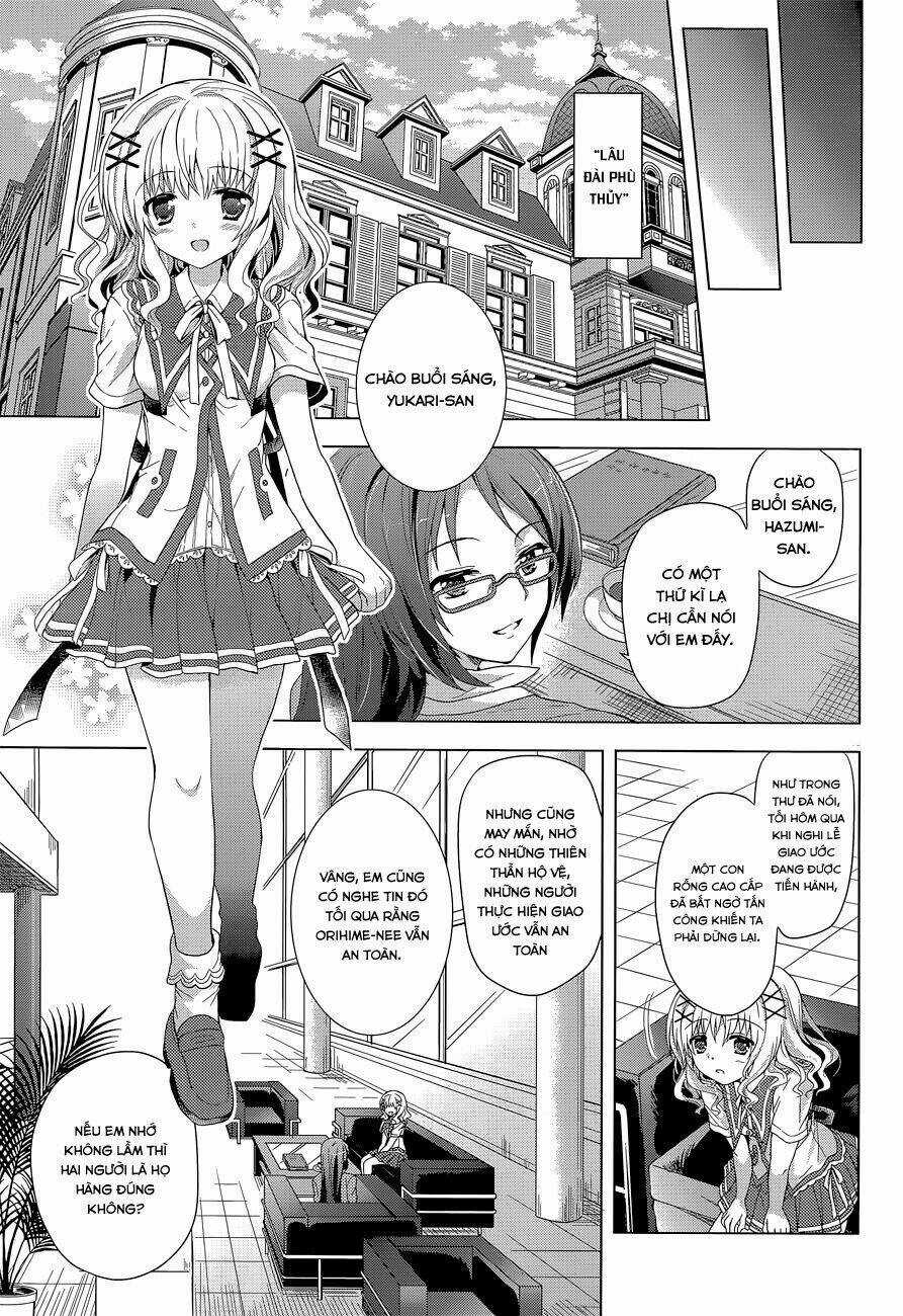 Meiyaku No Leviathan - Chapter 8 - Trang 7